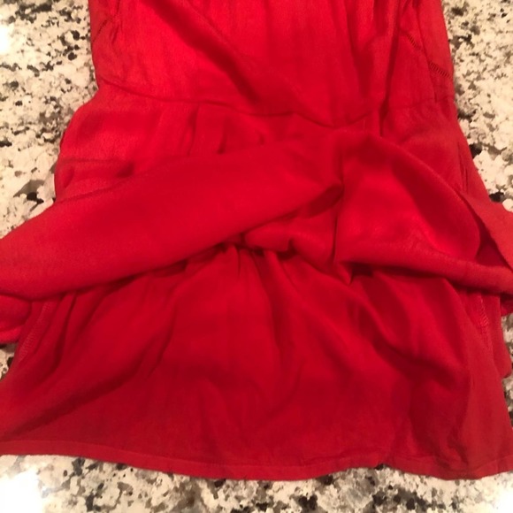 Orfeo Paris back vent mini dress Medium - Picture 5 of 11